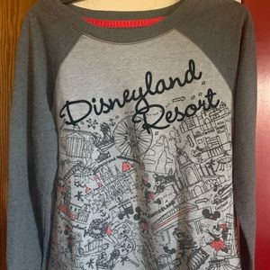 Disneyland Resort Sweatshirt. Gray. Women’s Size L. Great Condition.